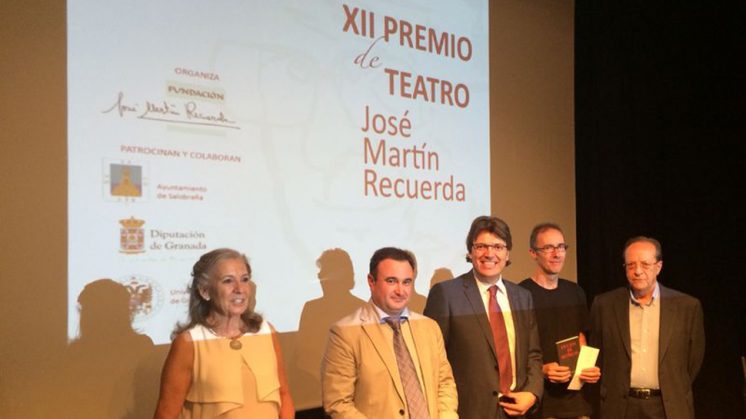 'En casa de muñecas' del dramaturgo Tomás Afán Muñoz, XII Premio de Teatro Martín Recuerda