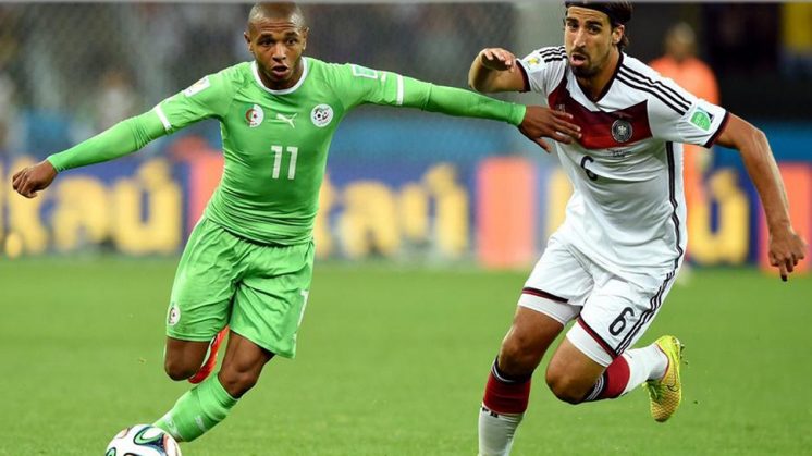 Brahimi se despide del Mundial tras perder contra Alemania