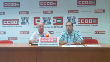 CCOO denuncia incumplimientos del calendario en obras de la Universidad y la Diputación