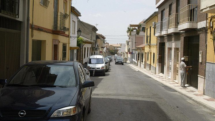 La reforma de la calle Miguel de Cervantes, uno de los proyectos en Maracena