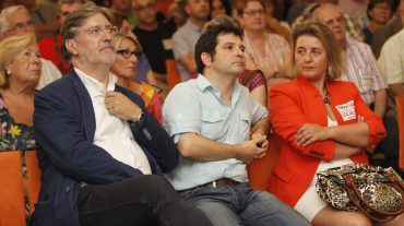 Pérez Tapias cierra su campaña en Granada y encara las elecciones con ganas de "renovar a fondo" el PSOE