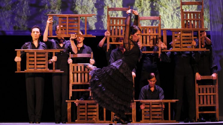 Espectaculo Flamenco en el Generalife. Garcia Lorca-4
