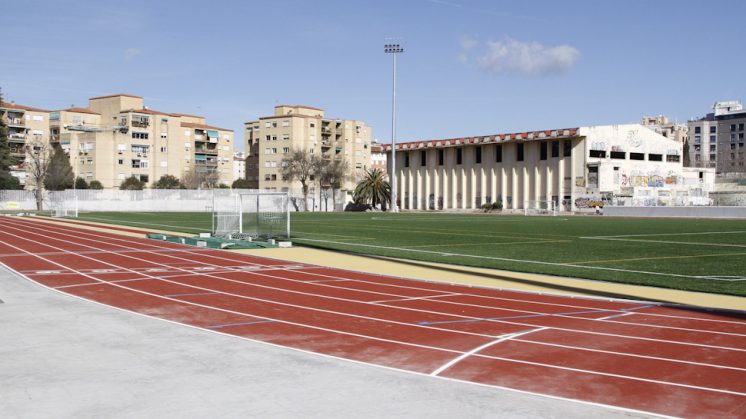 El Estadio de la Juventud es la única instalación deportiva en Granada competencia de la Junta. Foto: Álex Cámara