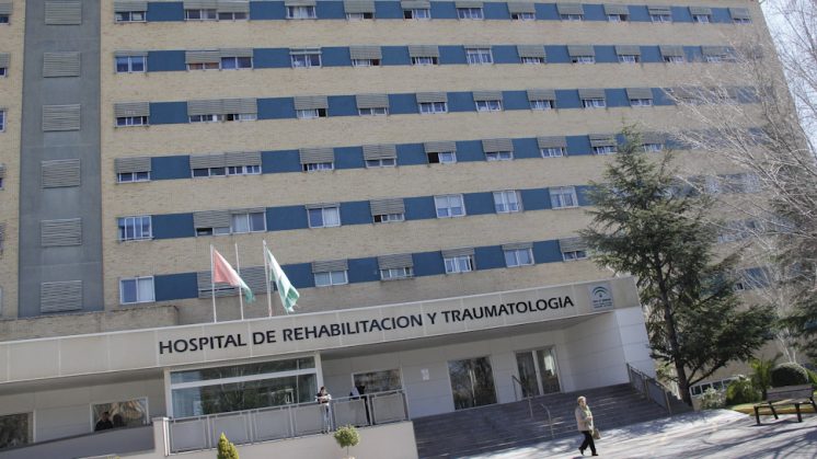 Hospital de Traumatología de Granada. Foto: Álex Cámara