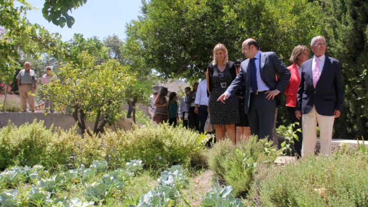 El Jardín Nazarí de Vélez de Benaudalla se adapta al siglo XXI con dependencias y accesos renovados