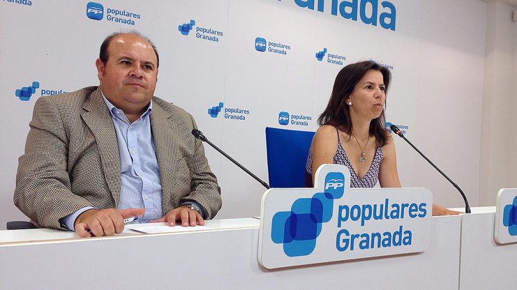 José Antonio Robles y Ana Vanessa García. Foto: Luis F. Ruiz