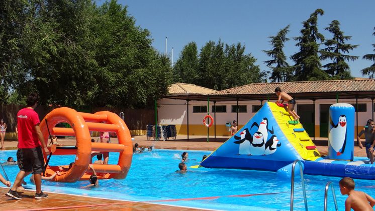La piscina es una de las instalaciones más demandadas. Foto: AGR