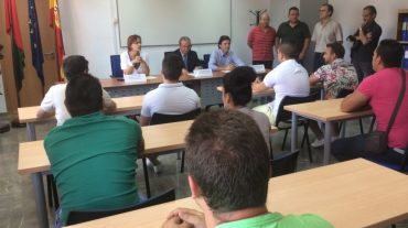 El taller de empleo 'Manitas' ha formado a 12 desempleados en albañilería, fontanería y electricidad