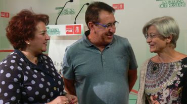 El PSOE de Granada se movilizará con los sindicatos contra las condenas desproporcionadas a Carmen y Carlos