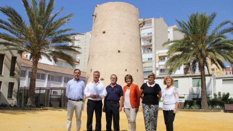 La Diputación rehabilita la Torre Vigía de Torrenueva