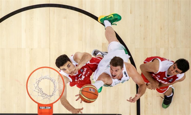 Brasil, el próximo rival de España, consiguió su segundo triunfo. Foto: FIBA