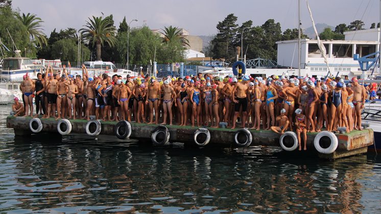Numerosas personas han participado en el evento deportivo. Foto: Ayuntamiento