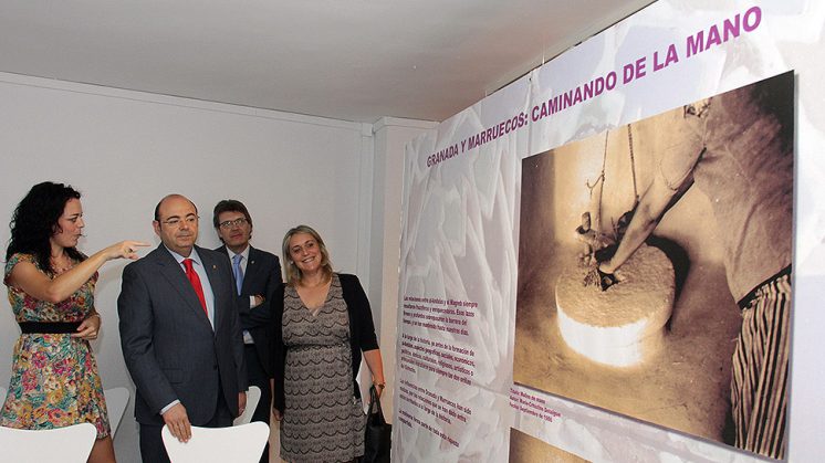 La Casa Molino ha sido inaugurada por el presidente de la Diputación. Foto: Dipgra