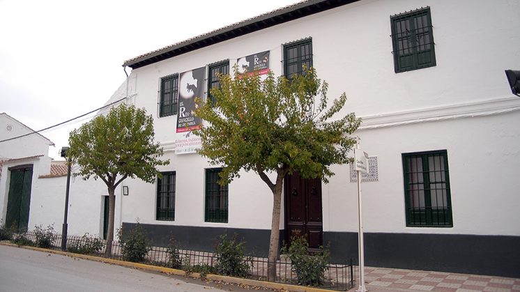 La casa museo de Federico García Lorca en Valderrubio. Foto: Luis F. Ruiz