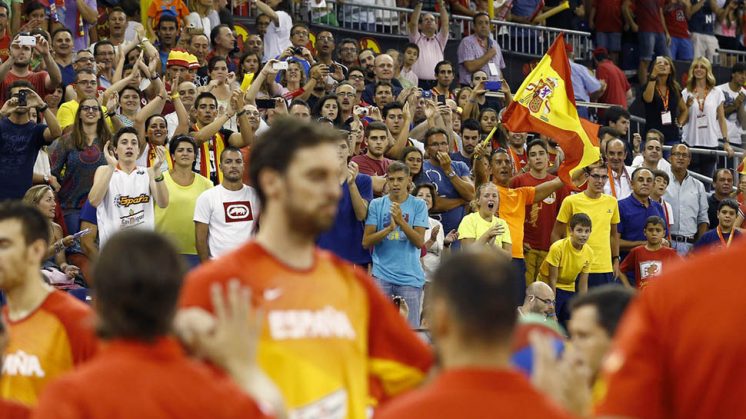 La ciudad granadina será sede de los partidos de España. Foto: FEB