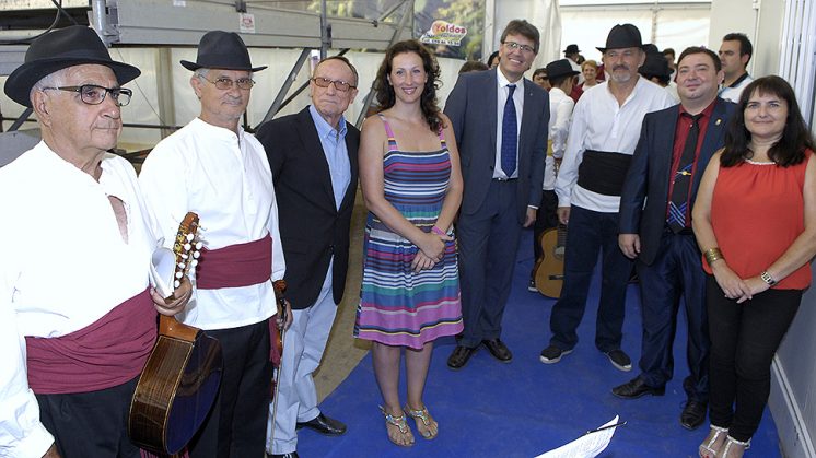 Al acto asistió el diputado de Cultura, José Torrente. Foto: aG