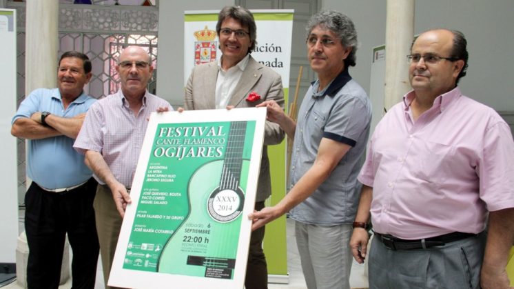 Argentina, La Nitra, Rancapino Hijo y Jeromo Segura, protagonistas en el XXXV Festival de Cante de Ogíjares