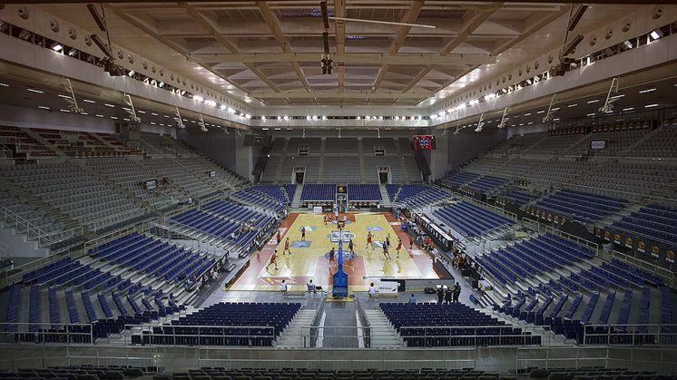 El Palacio de los Deportes de Granada. Foto: FEB