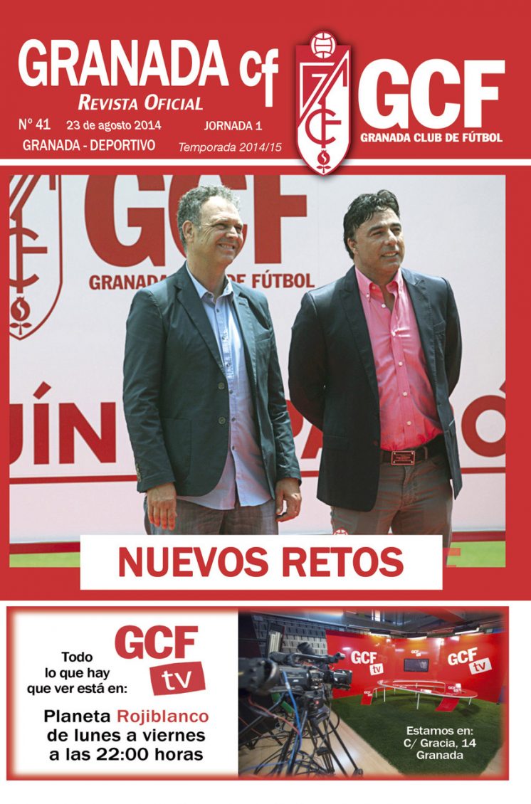 La portada de un nuevo número de la publicación. Foto: GRCF