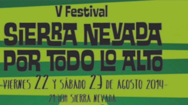 Precios especiales para pernoctar en el V Festival Sierra Nevada por todo lo Alto