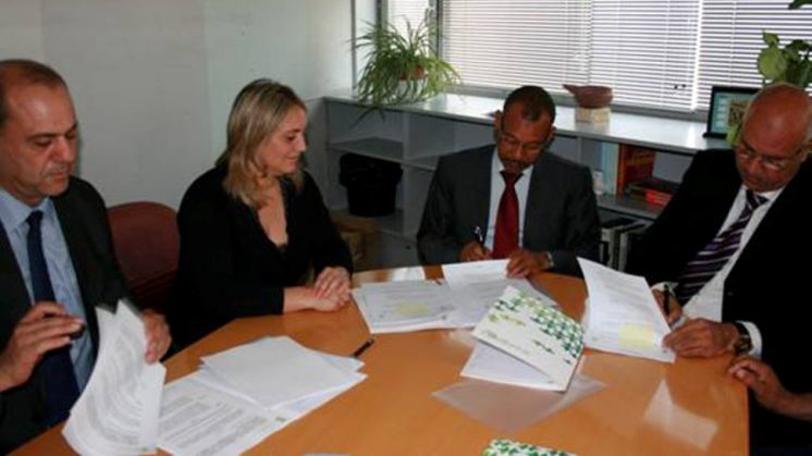 La Diputación firma los convenios de cooperación con municipios del norte de Marruecos