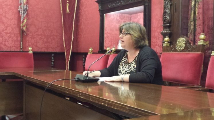 La concejala Ana Muñoz se incorpora al futuro gobierno de la Diputación. Foto: aG.