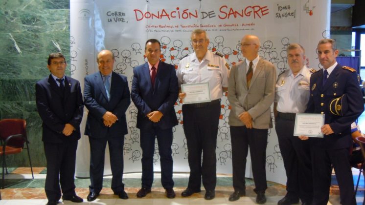 Granada continúa, año tras año, a la cabeza de Andalucía respecto a la tasa de donación de sangre. Foto: aG.