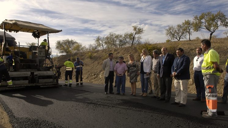 La carretera contará con unas condiciones de seguridad óptimas en los 8 kilómetros que discurren entre la Venta del Empalme y la Venta del Chaleco. Foto: aG.