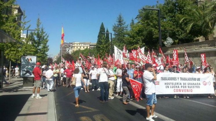 La inciadencia de la huelga es menor que la registrada en la primera jornada del pasado 29 de agosto. Foto: CCOO