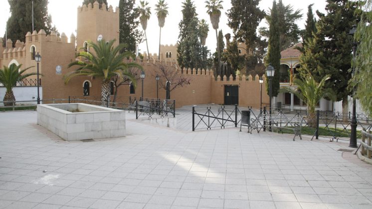 El Castillo de Láchar será vendido. Foto: Álex Cámara