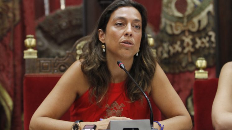 La concejal de UPyD Granada, Mayte Olalla. Foto: Álex Cámara