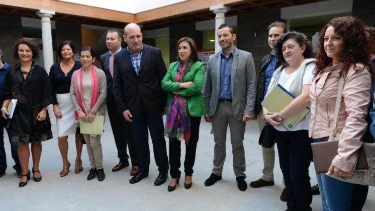 Inauguración de la jornada formativa sobre internacionalización para pymes andaluzas, en la que participan quince empresas. Foto: JM Grimaldi