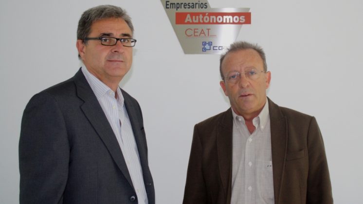José Hita estará acompañado en la vicepresidencia por Francisco Rivero los próximos cuatro años. Foto: aG.