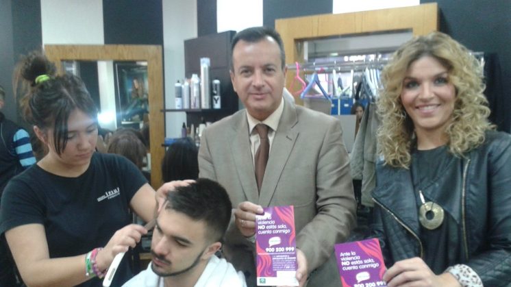 Más de 1.100 peluquerías se suman a la campaña de concienciación frente a la violencia de género