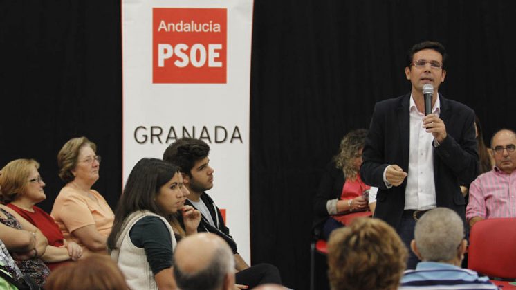 Paco Cuenca se presenta a las primarias de Granada-3
