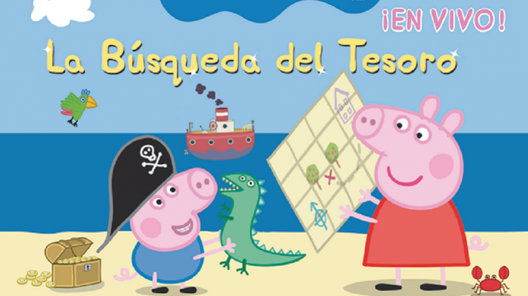El show de Peppa Pig llega para fascinar a los pequeños de Granada