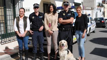 Se crea en Otura la primera Unidad Canina de la Policía Local