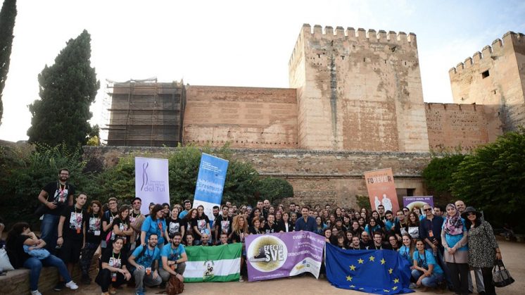 Un centenar de jóvenes de toda España participan en la reunión anual del Voluntariado Europeo