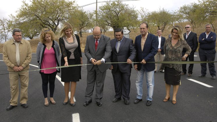 La inauguración de la carretera de Murtas. Foto: aG