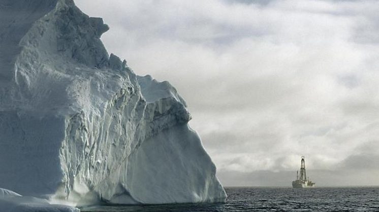 Trabajos de perforaciones científicas en la Antártida. Foto: CSIC.