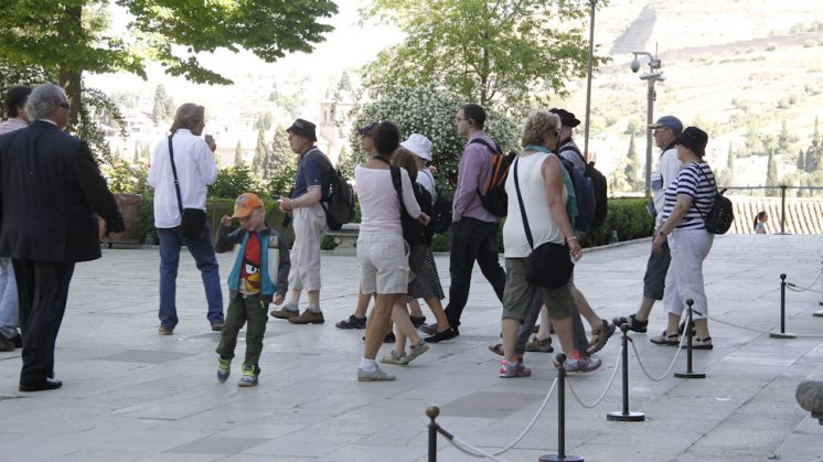 El número de turistas en la provincia aumentó un 8% en los tres meses veraniegos. Foto: Álex Cámara