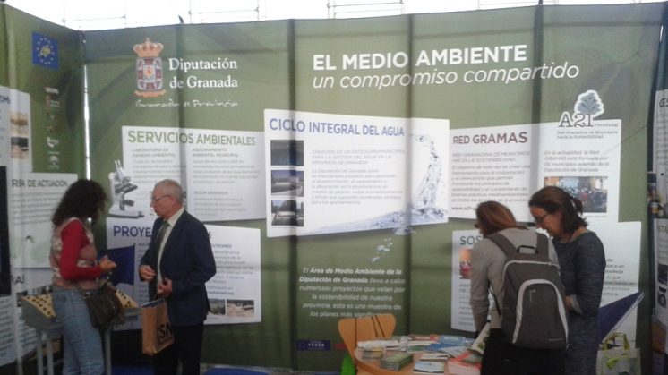 La Diputación expone en CONAMA 2014 sus actuaciones en materia medioambiental y energética