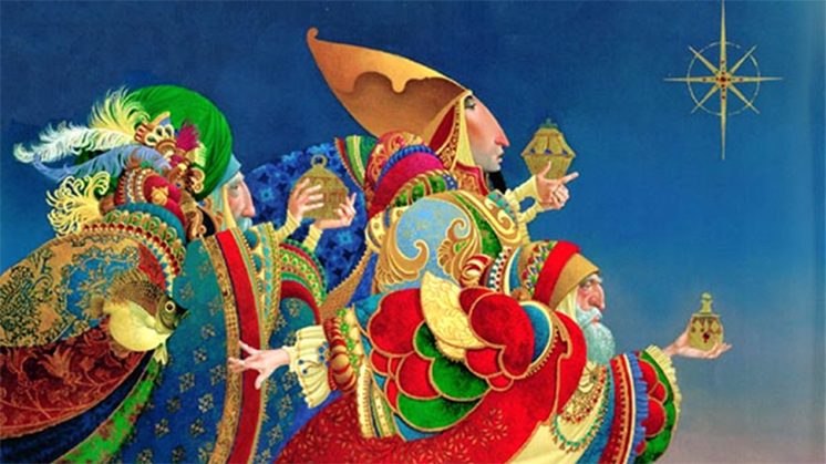 La cabalgata de Reyes Magos es de los actos más mágicos de la Navidad. Foto: aG