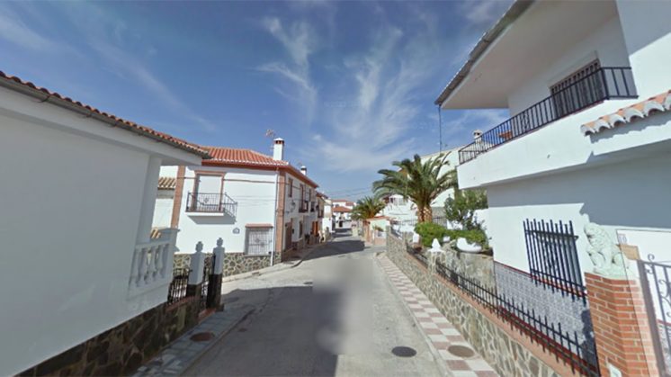 La calle Almería es una de las afectadas por el corte. Foto: Google Maps