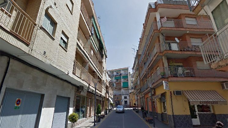 La calle San Carlos es una de las afectadas. Foto: Google Maps