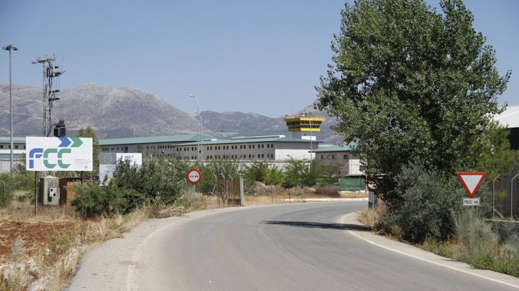 El centro penitenciario de Albolote. Foto: Álex Cámara