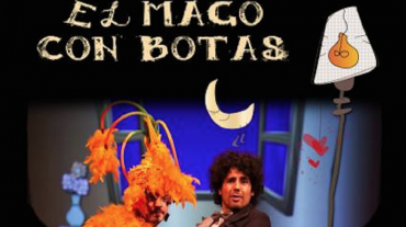 'El Mago con Botas', primera función del Hocus Pocus