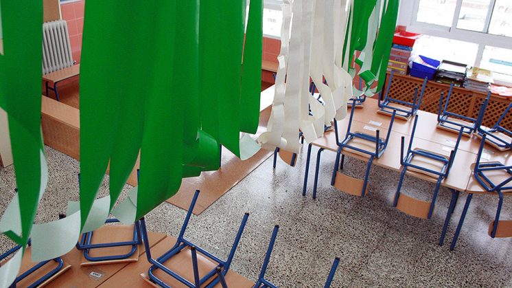Imagen del interior de una escuela infantil de la provincia. Foto: Luis F. Ruiz (archivo)