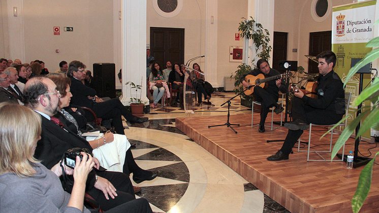 El concierto se ha celebrado en el Palacio de Bibataubín. Foto: aG 