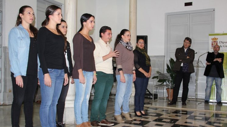 ‘Flamenco y Cultura’ arrancó en el Palacio de los Condes de Gabia, una de las sedes en las que se desarrollará durante todo el mes de noviembre. Foto: aG